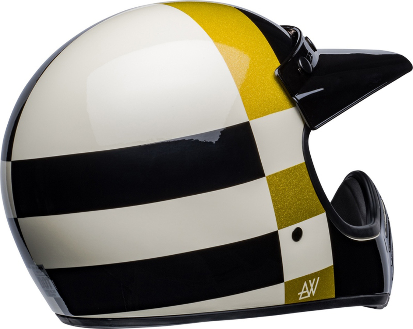 Bell Moto-3 Atwyld Orbit Cască de motocross XL (61/62) Figura 8