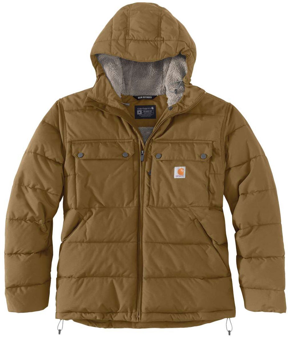 Carhartt Loose Fit Midweight Insulated Jacket brown XXL Figure 1