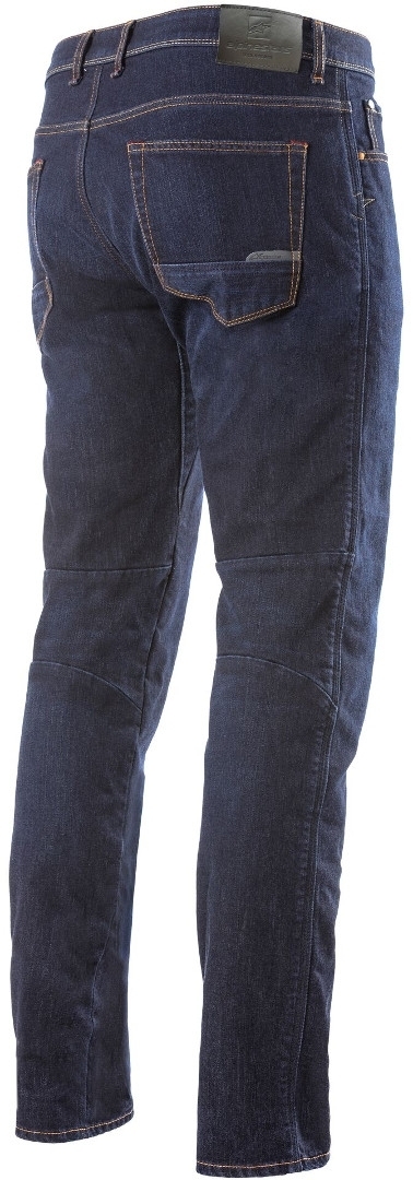 Alpinestars Radium Motorcykel Jeans Mörkblå 33 Figur 2