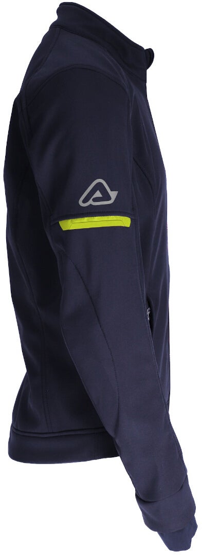 Acerbis X-Town Motorcycle Textile Jacket blue/yellow L Figure 2