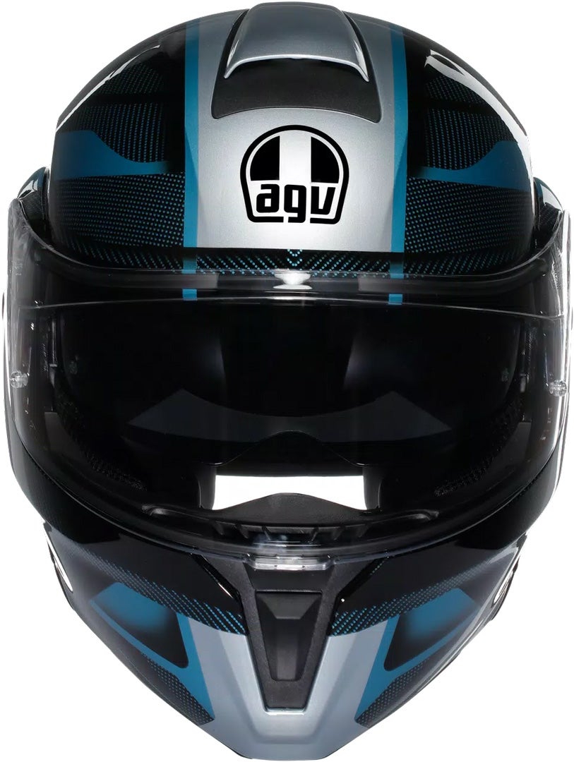 AGV Streetmodular Ledro 2.0 Helm zwart mat/blauw S (55/56) Figuur 2