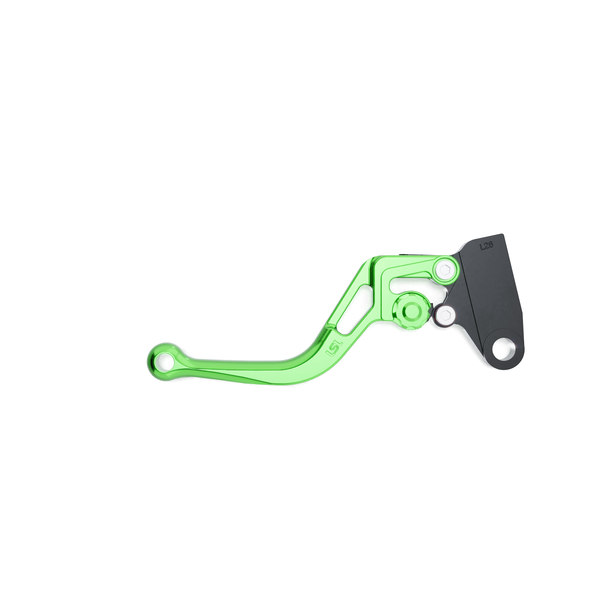 Levier d’embrayage LSL BOW L06, court Vert Vert Figure 2