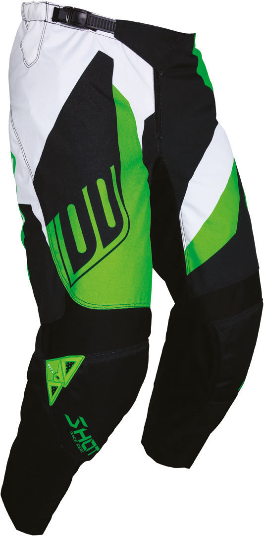 Shot Devo Alert Pantalones Verde/negro 40 Figura 2