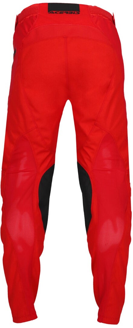 Acerbis MX-Track Inc Motocross bukser rød/sort 32 Figur 4