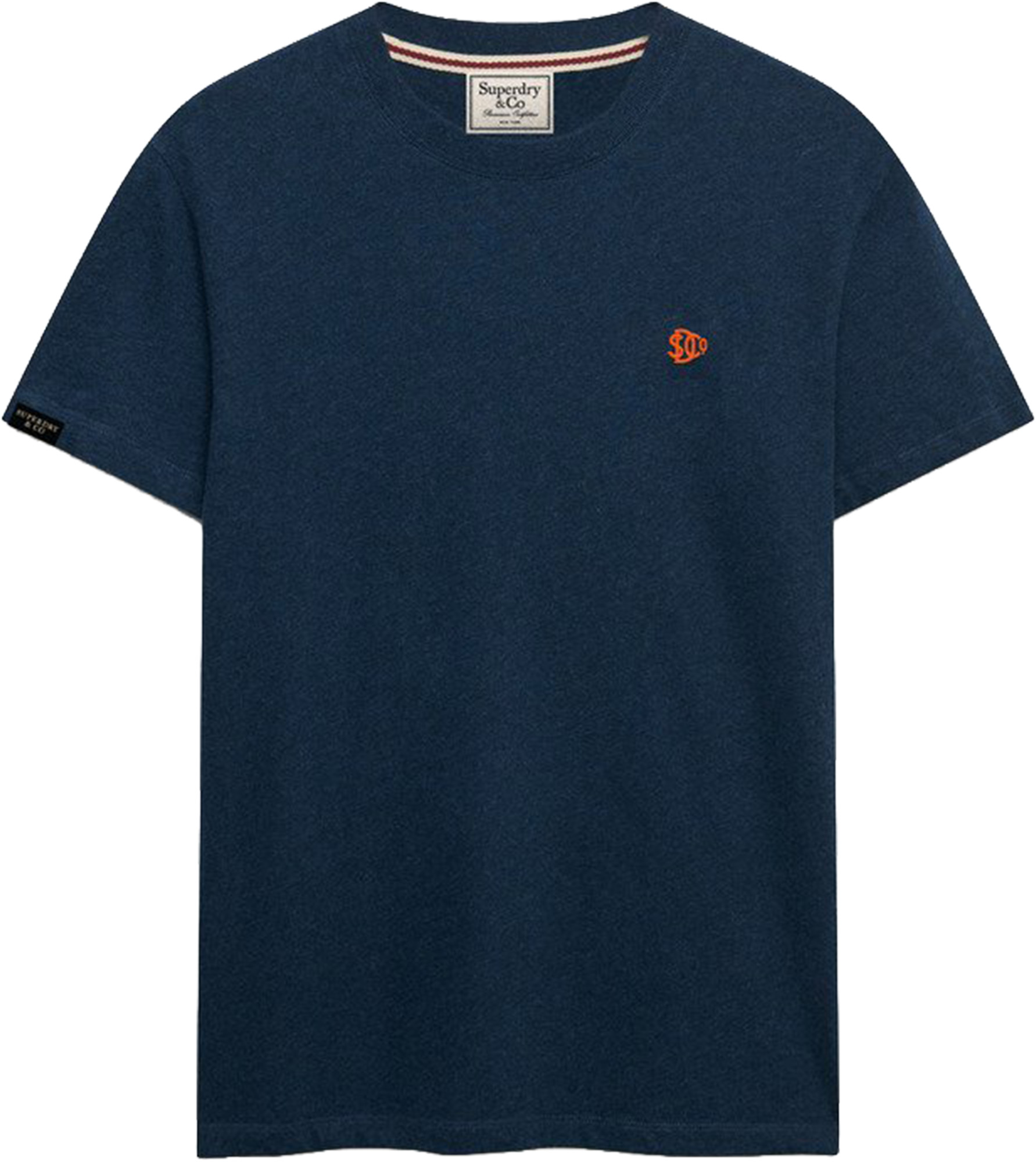 Superdry & Co Logo T-shirt blå M Figur 1