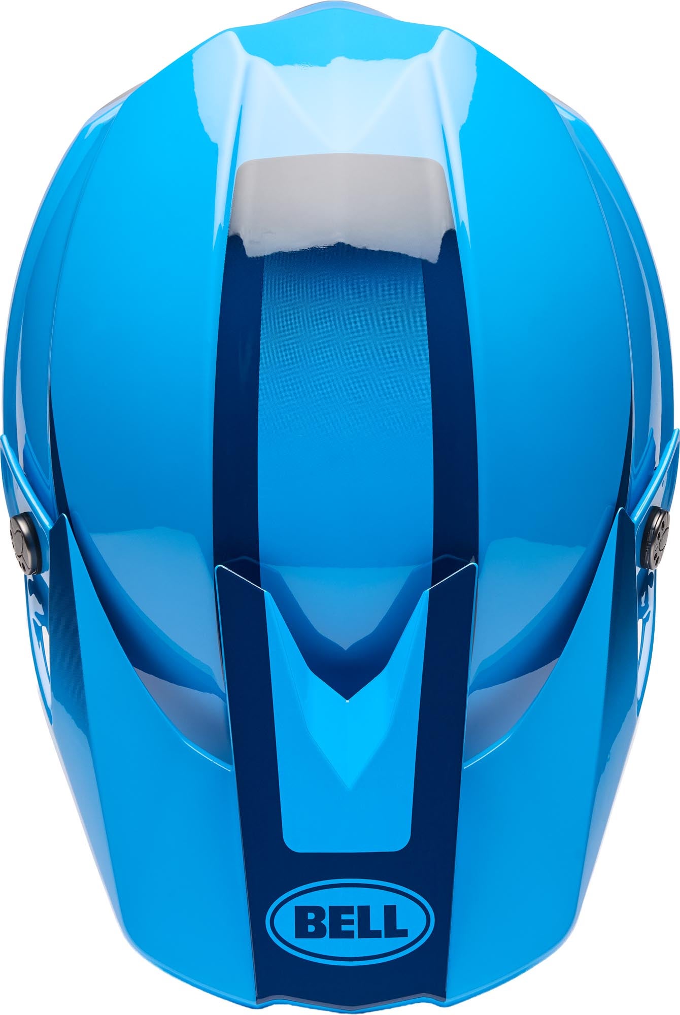 Side view of Bell Moto-10 MIPS Fade Motocross Helmet