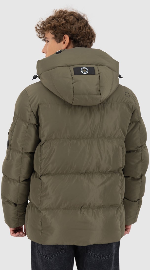 Alife And Kickin JamesAK A Jacke t donkergroen 2XL Figuur 4