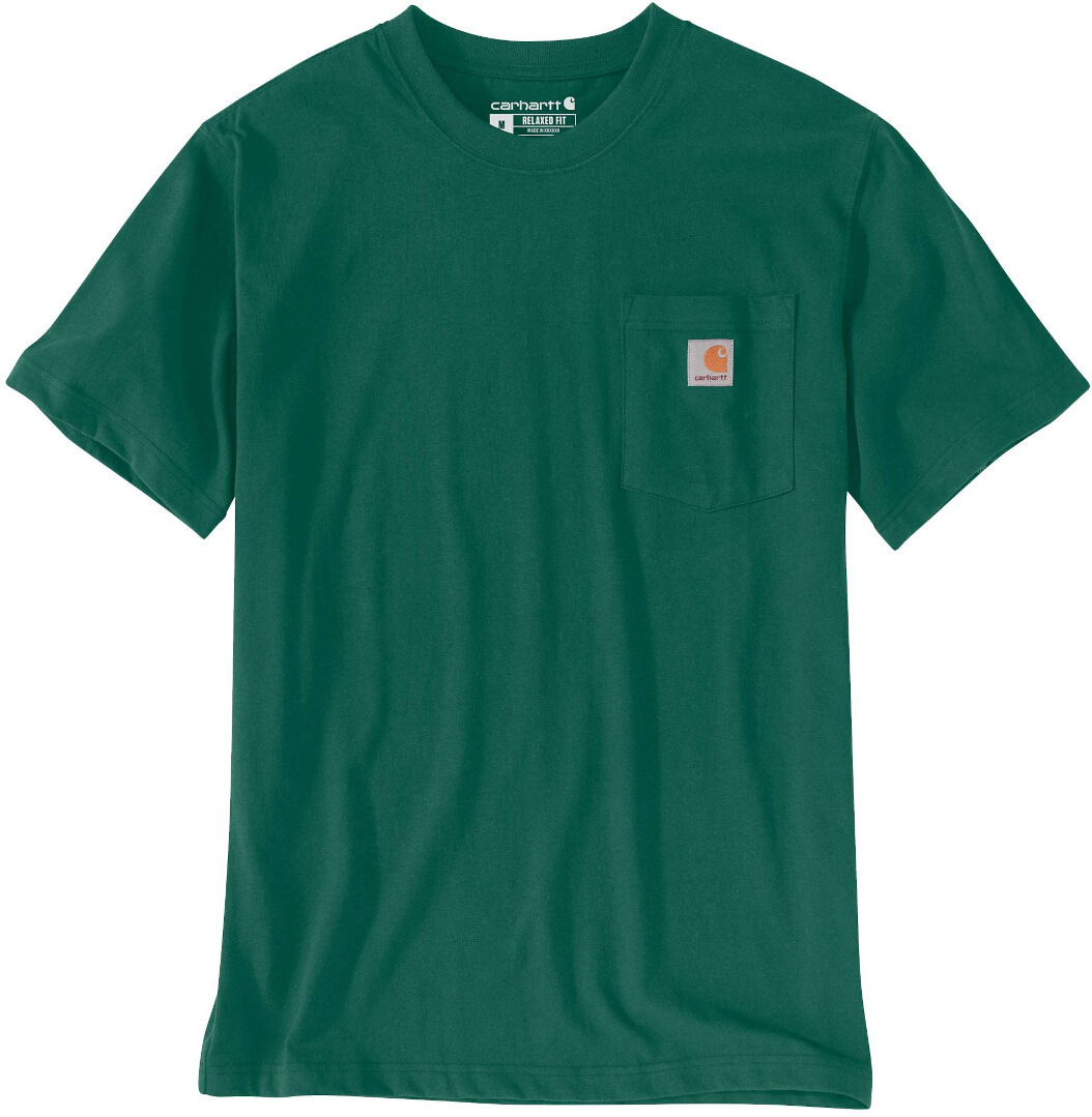 Carhartt Workwear Pocket Tricou Verde închis S Figura 1