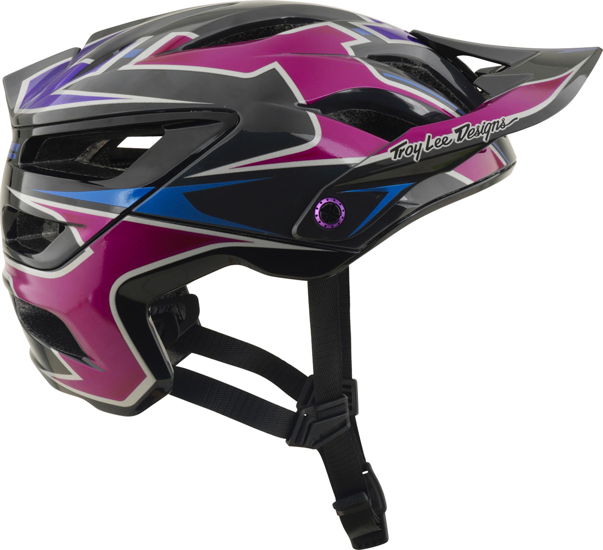 Troy Lee Designs A3 Mask MIPS Bicycle Helmet M-L (57/59) Figure 2