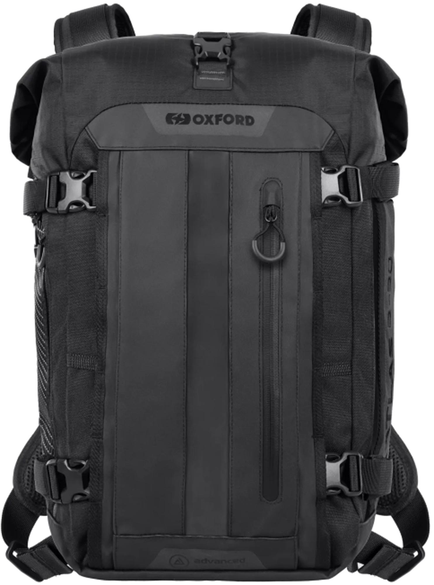 Oxford Atlas B-20 Rucksack schwarz Abbildung 2
