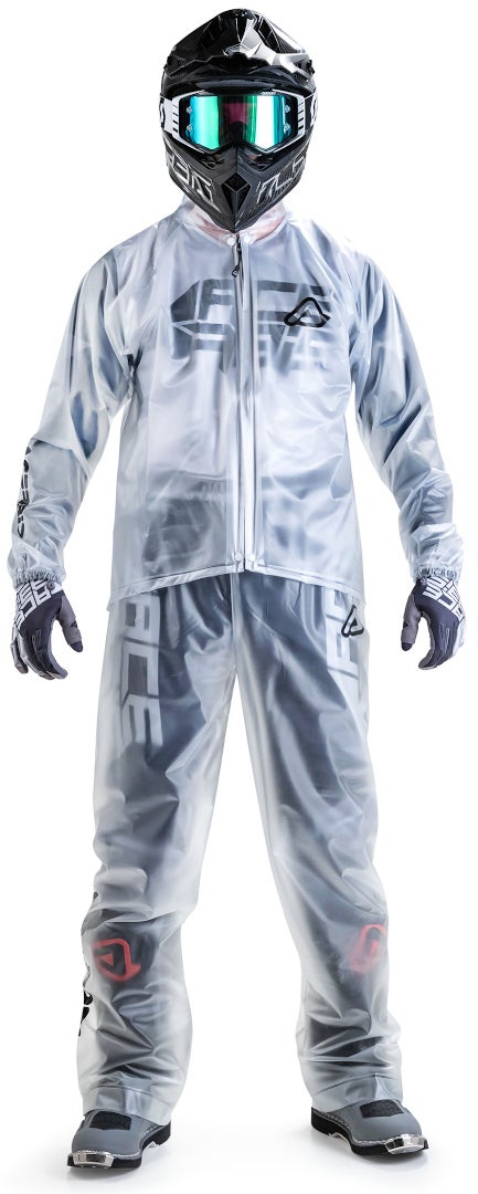 Acerbis Rain Transparent 3.0 Regenhose S/M Abbildung 1