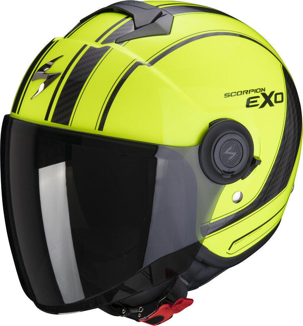 Scorpion EXO-City Scoot Cască cu reacție galben/negru XL (60/61) Figura 1