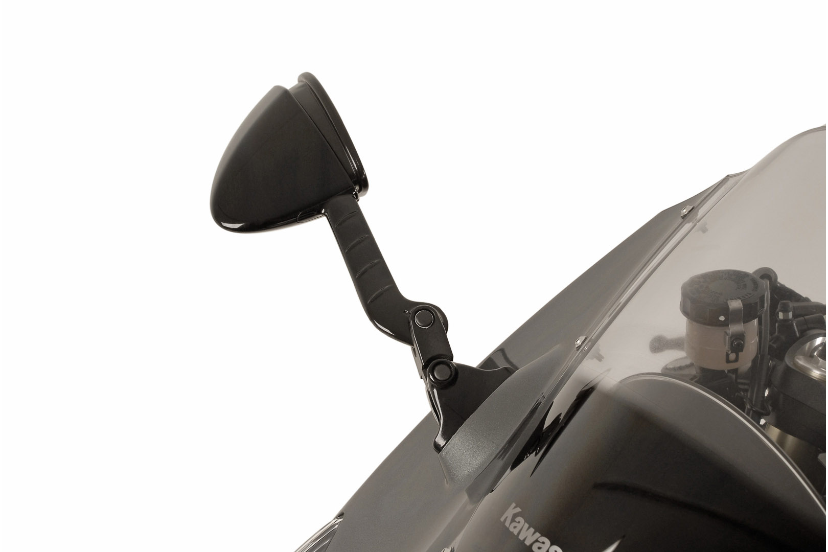SW-Motech Espelho extensão - Dobradiça I. Preto. Modelos Kawasaki. Figura 1