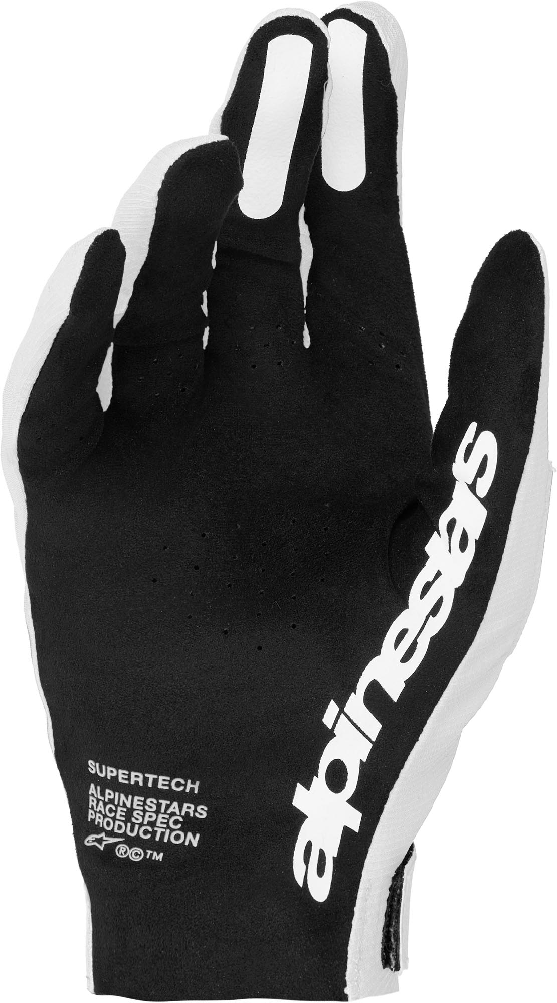 Alpinestars Supertech MX Motocrosshandsker lyselilla M Figur 2