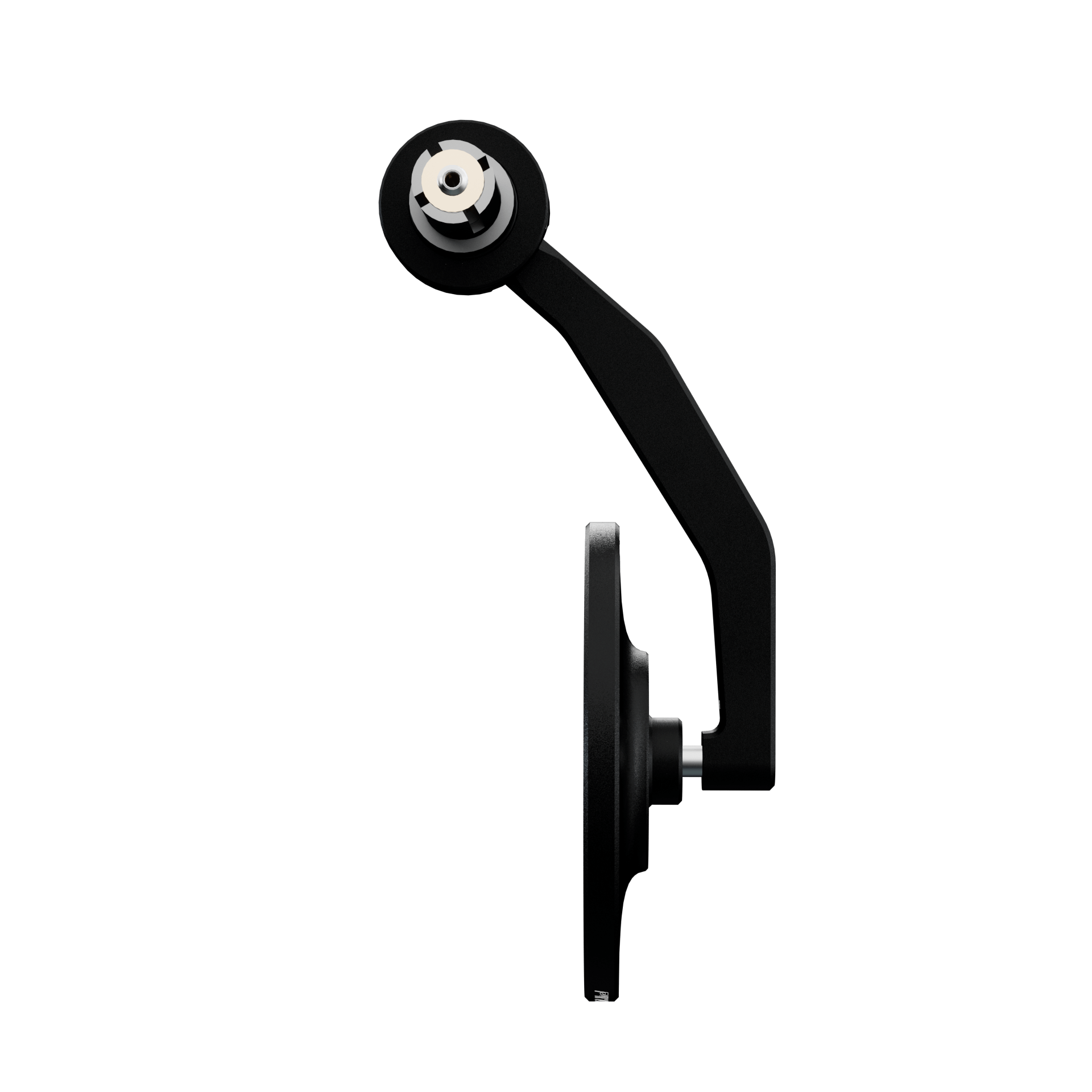 HIGHSIDER CONERO EVO BLACK EDITION Lenkerendenspiegel mit LED Blinker Figura 3