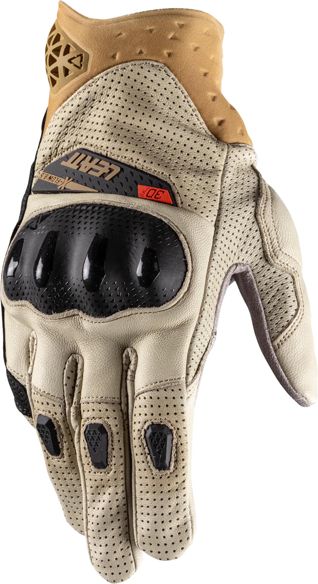 Leatt ADV X-Flow 8.5 Short Motorcykelhandsker brun/sort M Figur 5