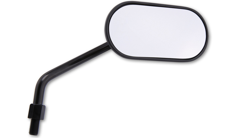 HIGHSIDER smart Styre Spegel Agila Svart Oval, Höger, Ej E-godkänd (1st) Figur 3