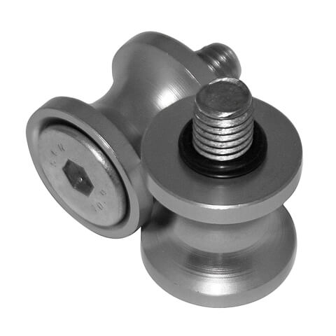 SHIN YO Bobbins M8 Gewinde Silver Figur 1