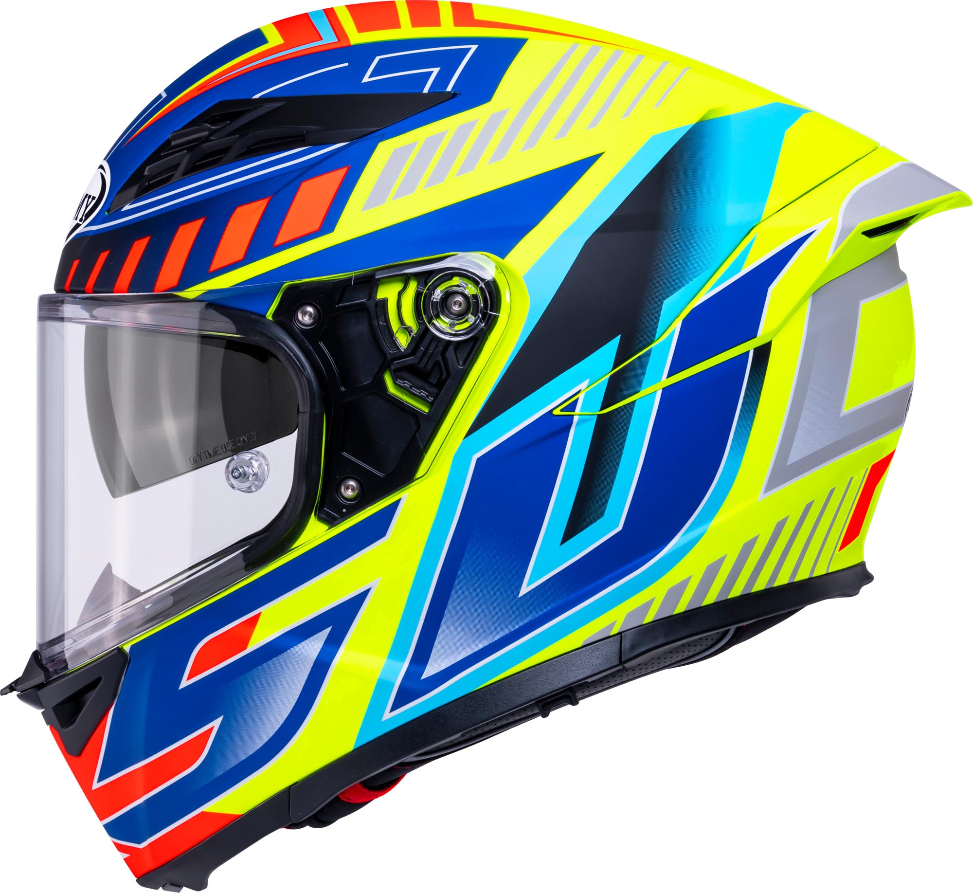 Suomy Stellar 2 Deepspace Casque Bleu mat/jaune L (59/60) Figure 2