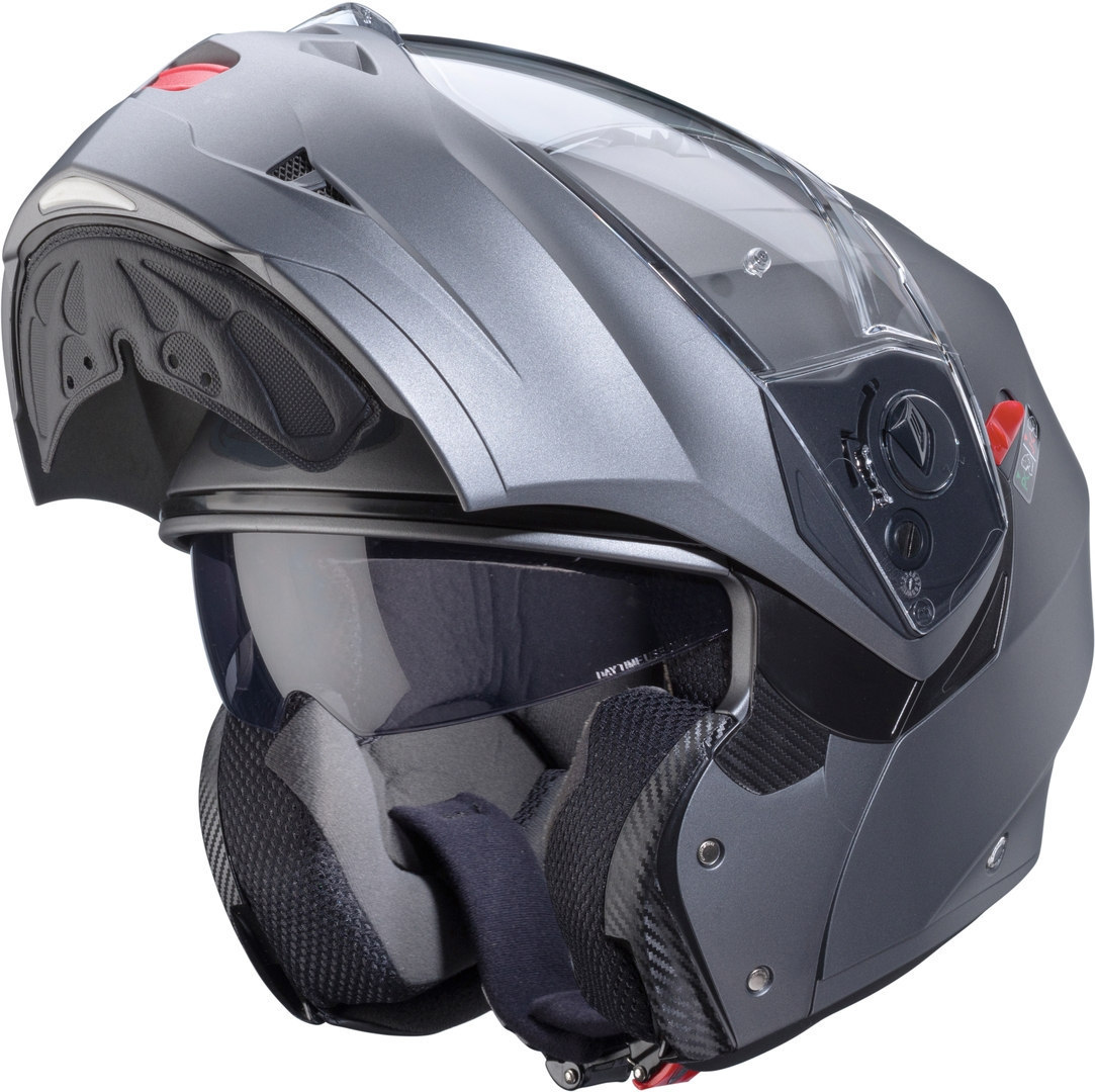 Caberg Duke X Hjälm Grey Matt Man (57/58) Figur 4