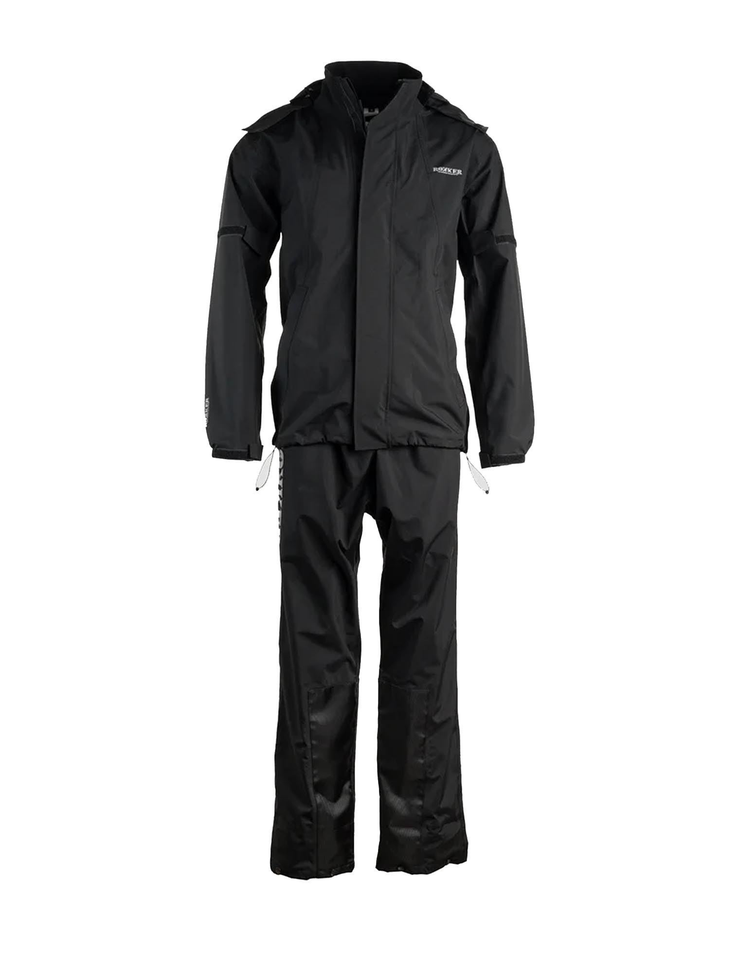 Rokker TRC Classic 2- Piece Motorcycle Rain Suit 2XS Figure 1