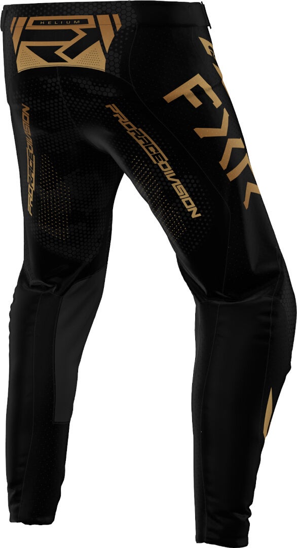 FXR Helium 2025 Motocross bukser Sort/Bronze 32 Figur 2