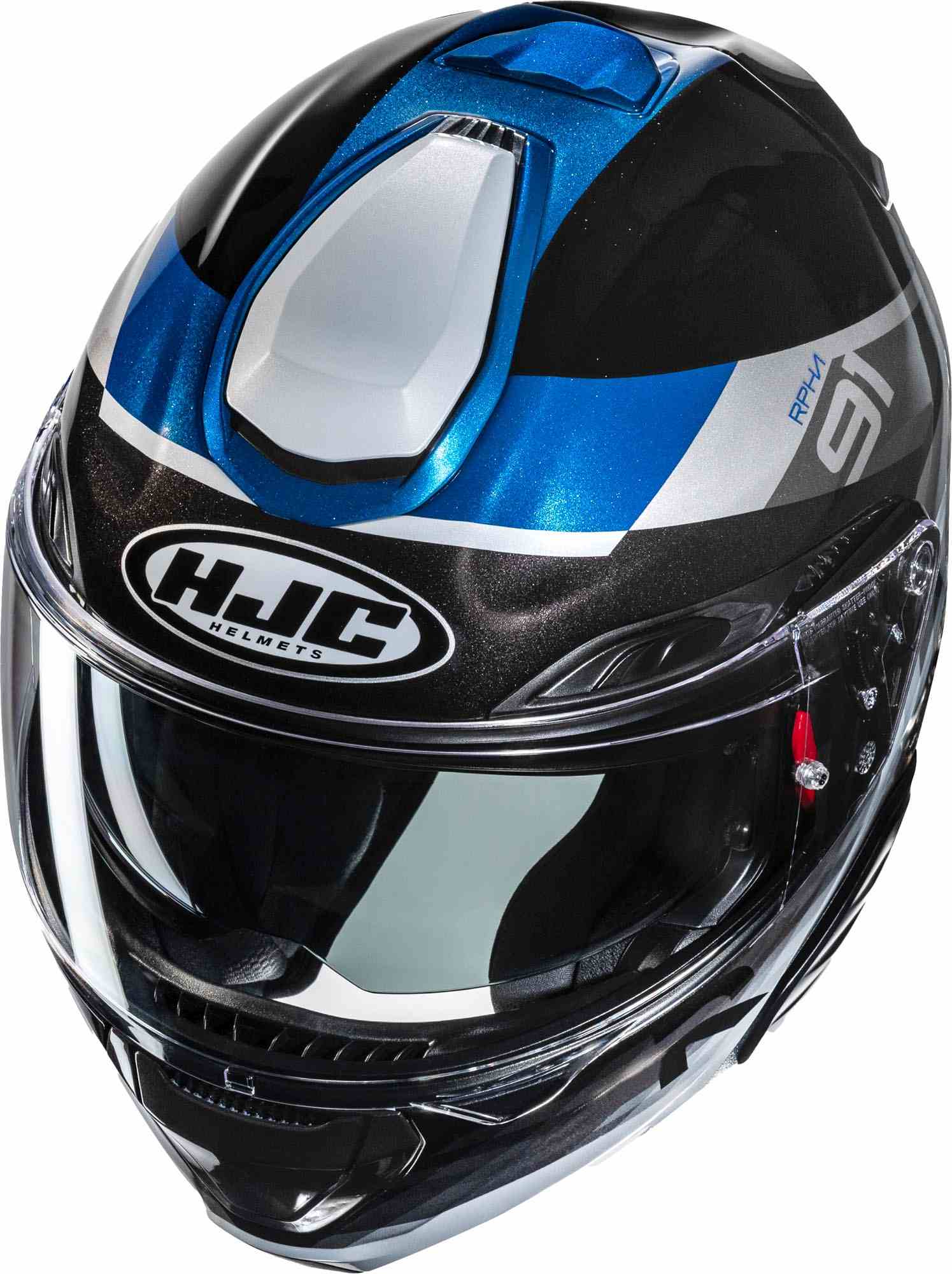 Side view of HJC RPHA 91 Madal Helmet