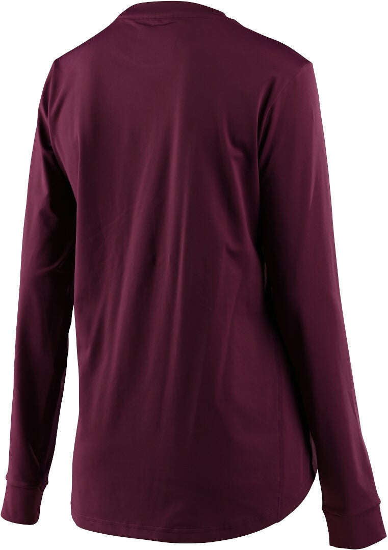 Troy Lee Designs Lilium Dames Jersey Bordeauxrood L Figuur 2