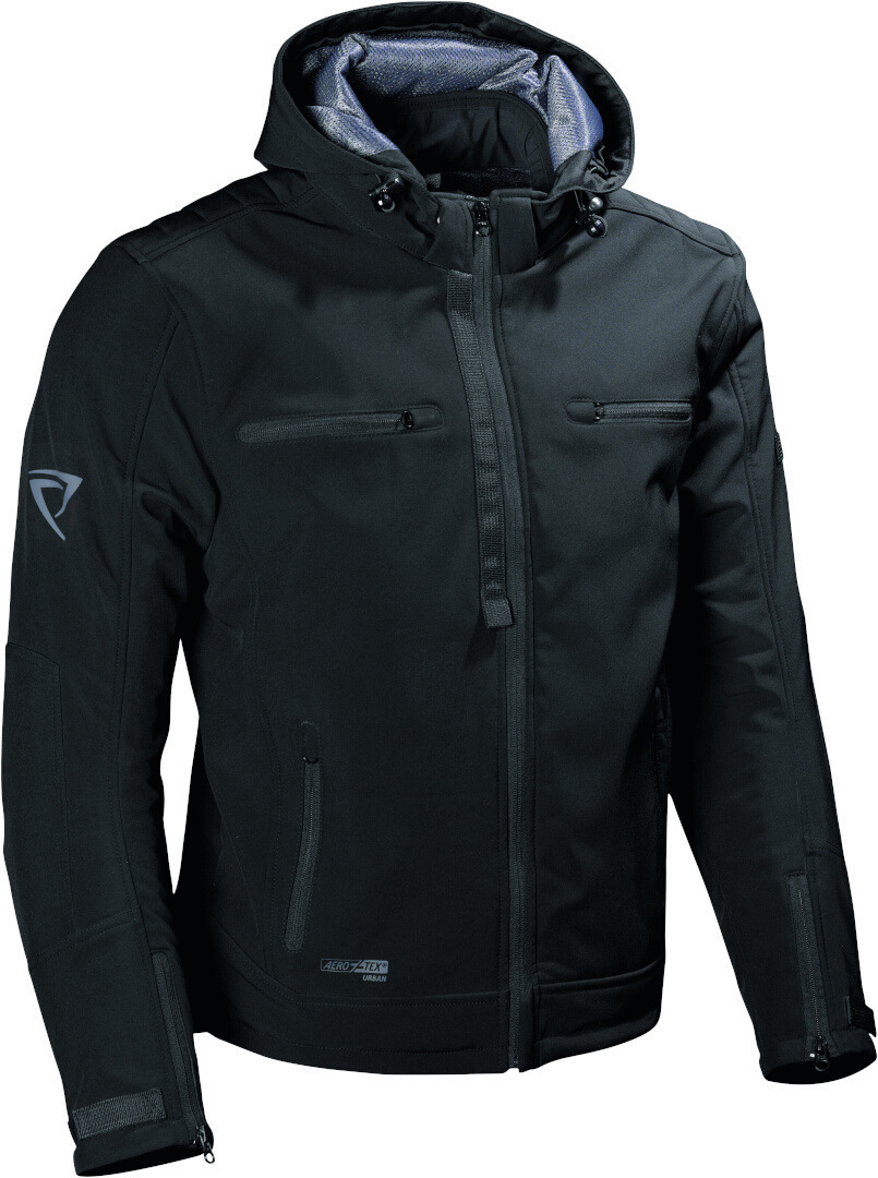 DIFI Jamie 2 Aerotex Urban Solid vattentät motorcykel textil jacka XL Figur 1