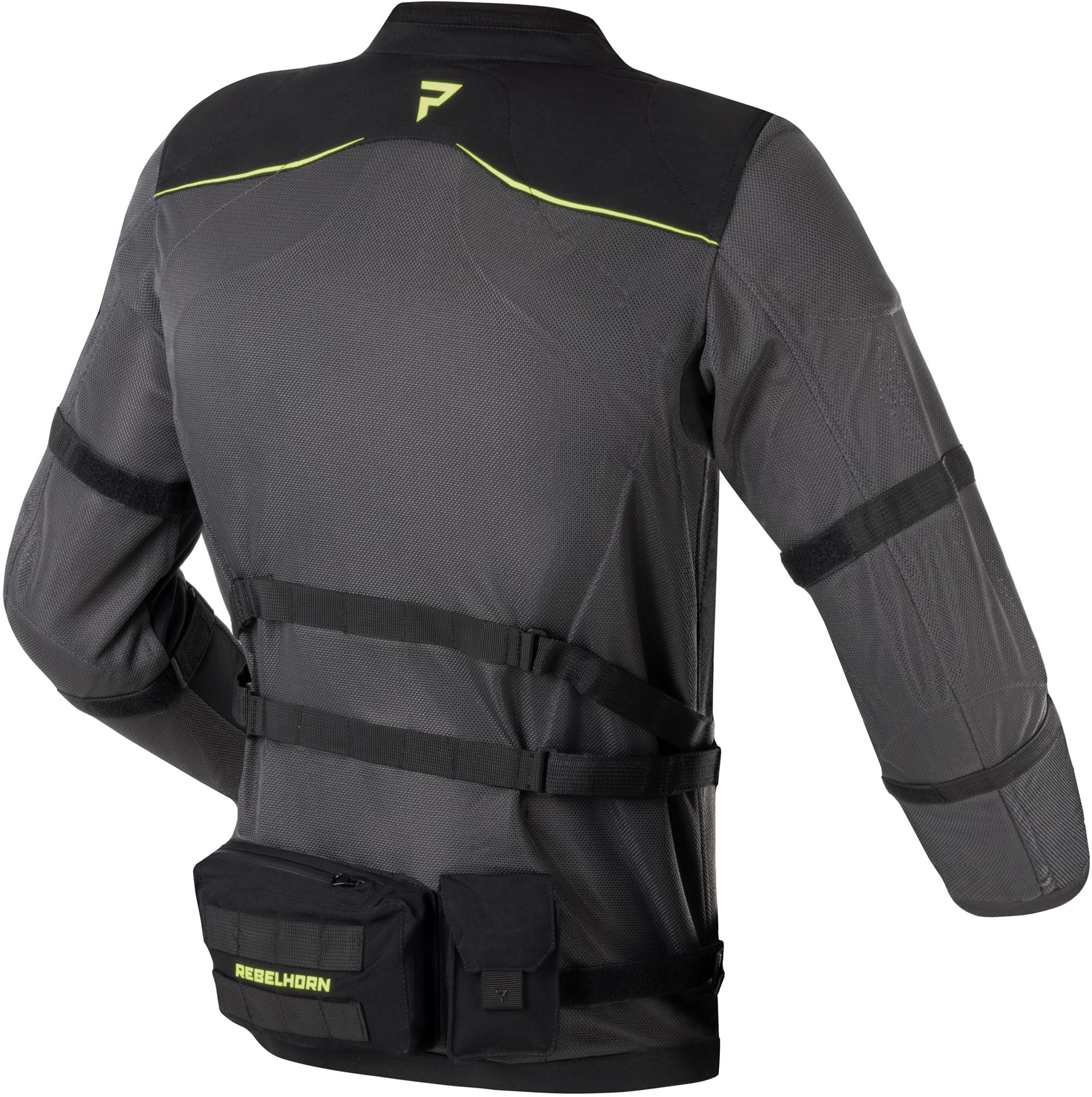 Side view of Rebelhorn Brutale Motorcycle Textile Jacket