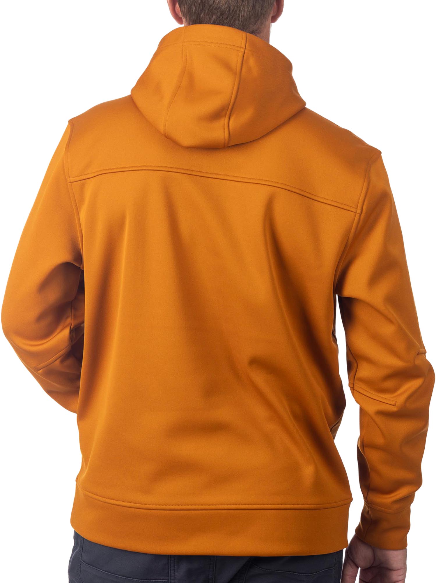 Klim Zone Moletom com capuz marrom 2XL Figura 3