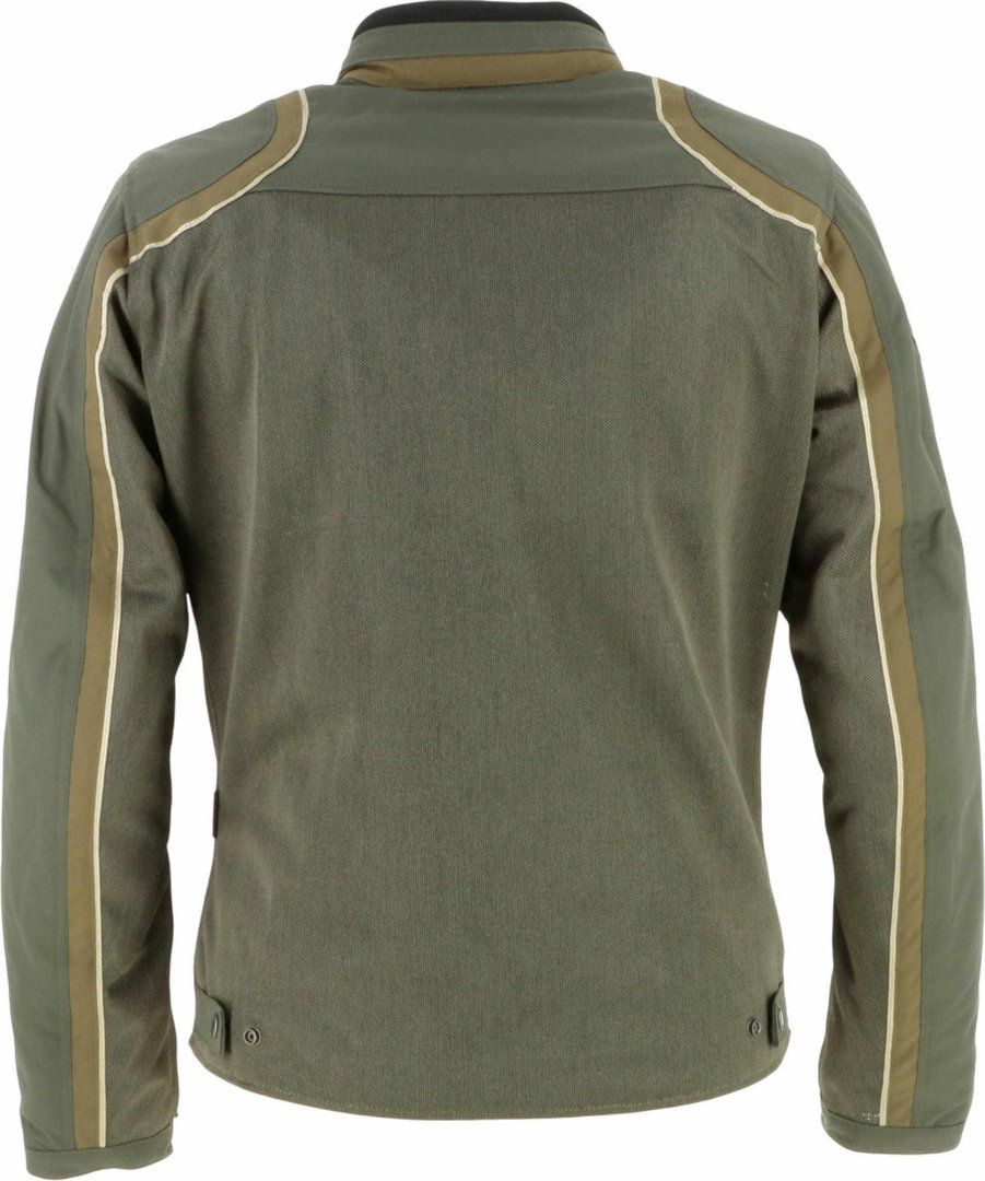 Helstons Phoenix Mesh Motorcycle Textile Jacket Khaki L Figure 4