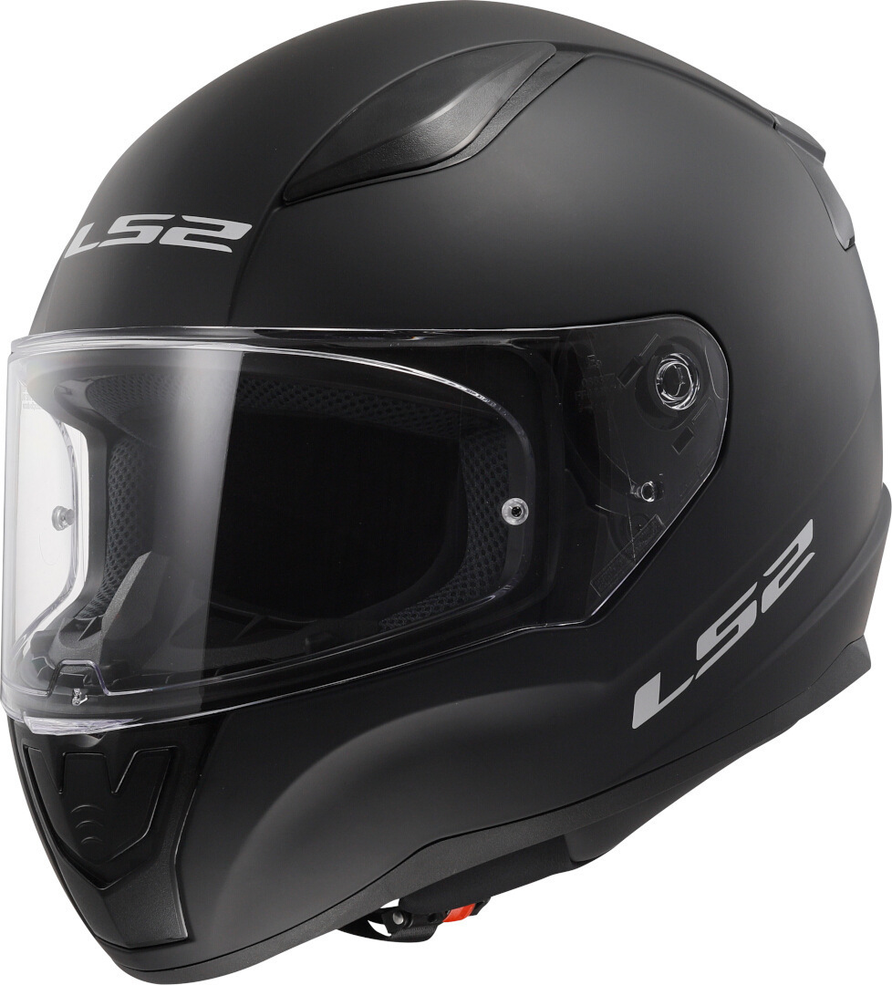 LS2 FF353 Rapid II Solid Hjelm Svart M (57/58) Figur 2