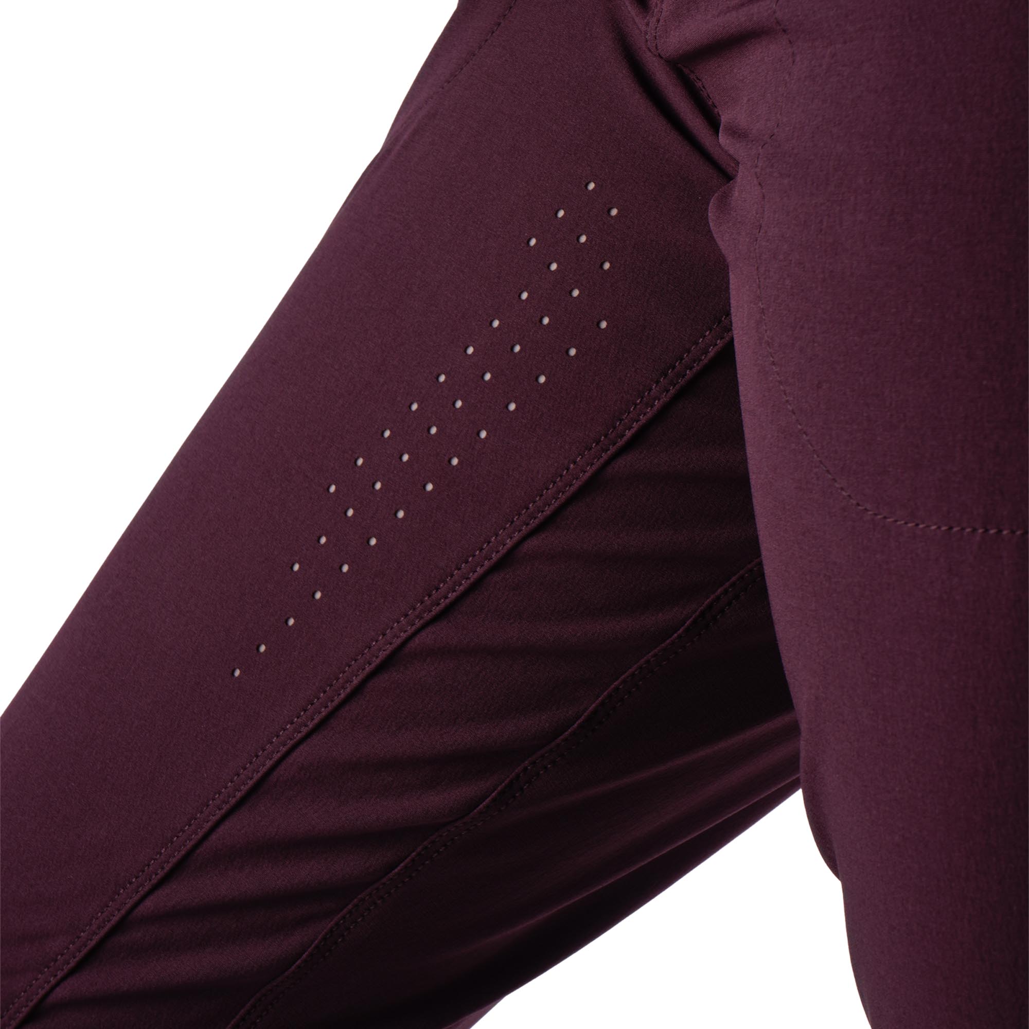 Troy Lee Designs Lilium Pro Mono Pantalon de vélo pour dames Bordeaux XL Figure 6