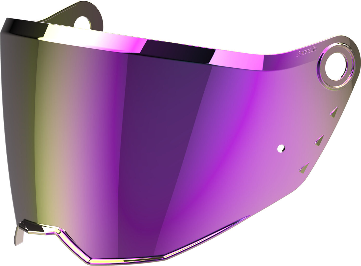 Airoh Commander 2 Vizor Irideu Violet Figura 1