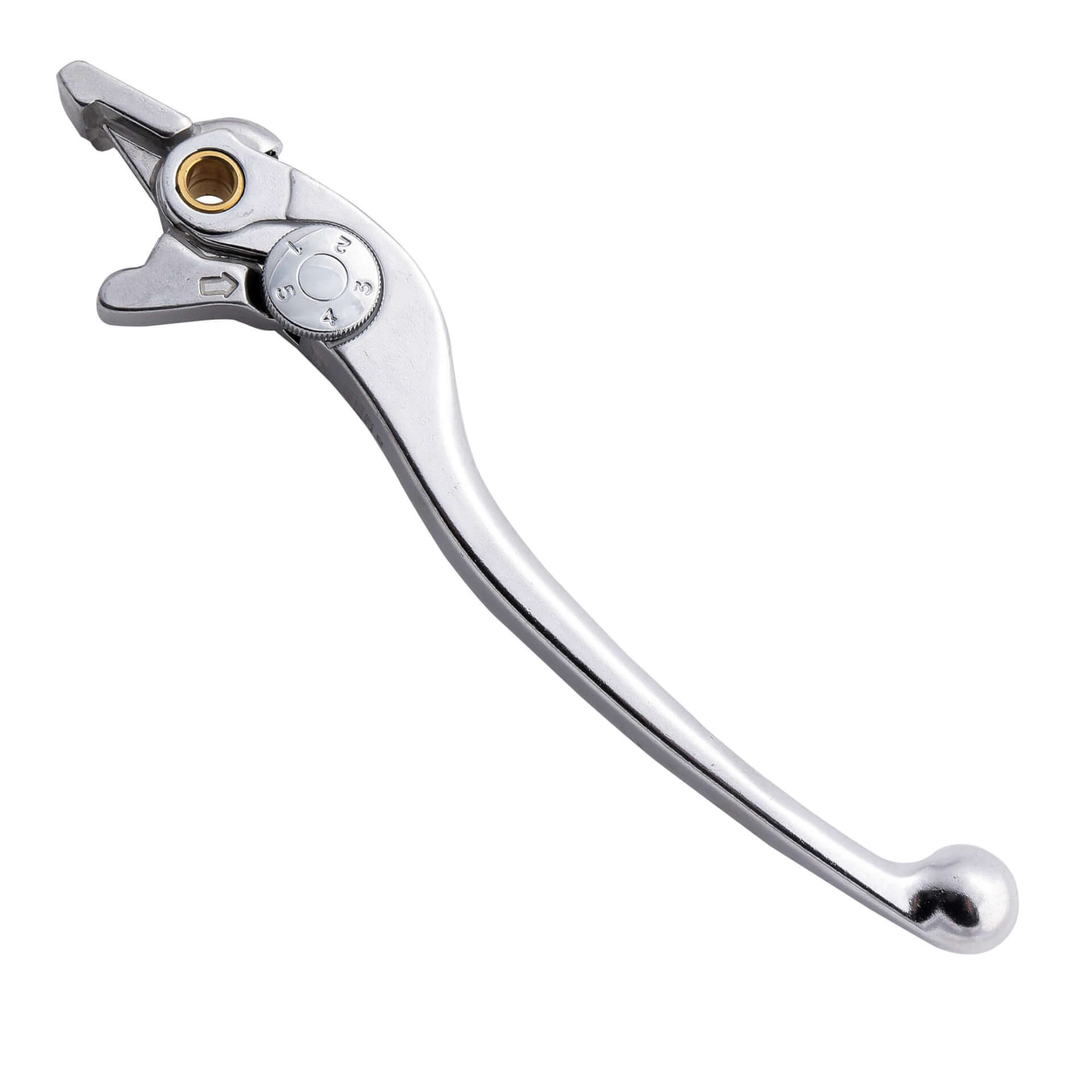 HIGHSIDER smart Reparatur-Bremshebel mit ABE, Typ BC 228, Silber Figur 1