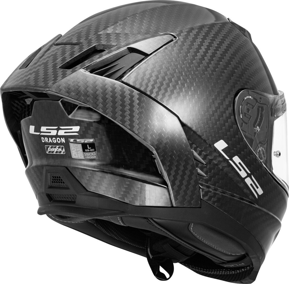 LS2 FF807 Dragon Carbon Casco M (57/58) Figura 11