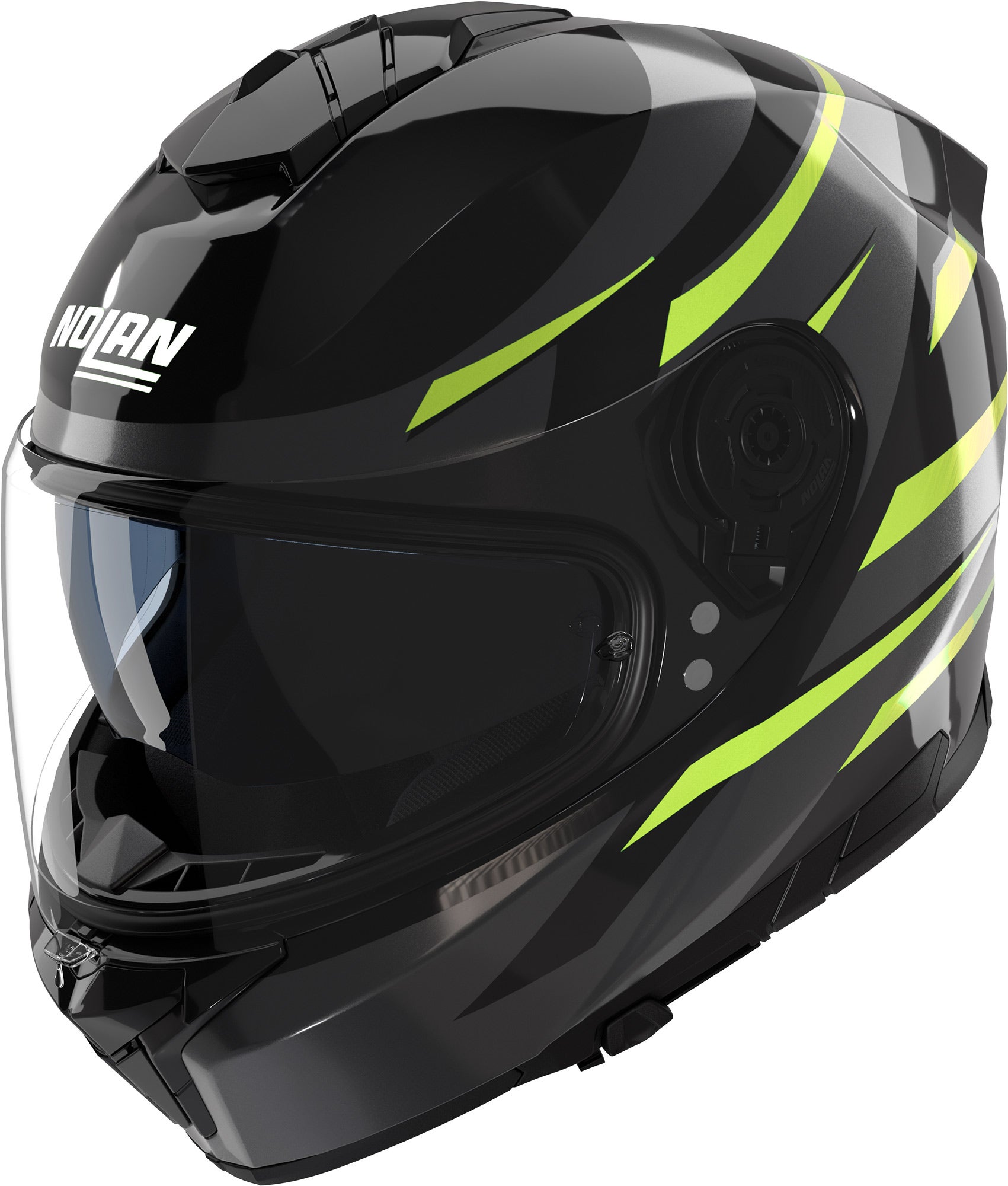 Nolan N80-8 Fervo Casque noir/vert XL (62) Figure 1