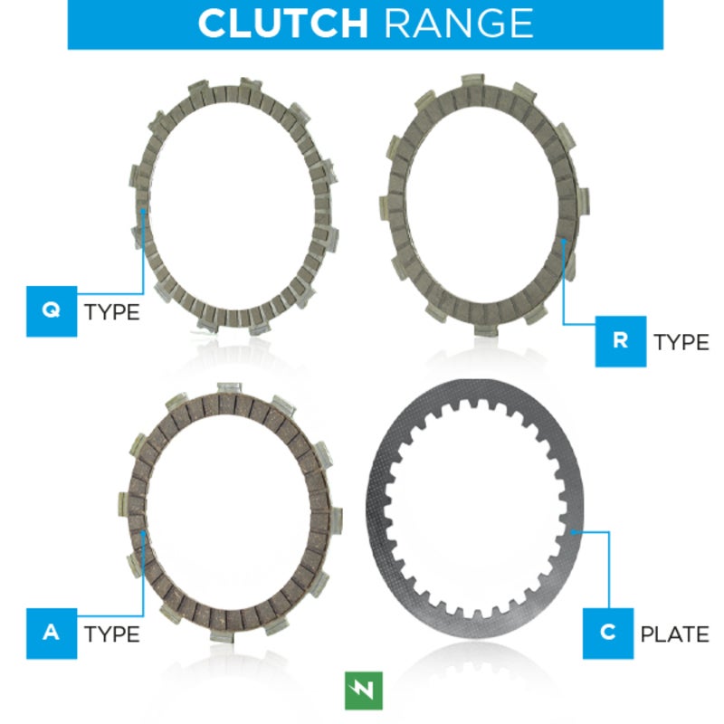 NEWFREN Standard Friction Clutch Plates Kit Figure 3