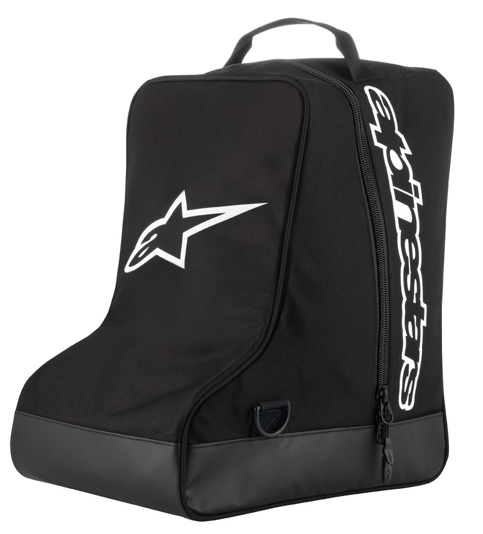 Alpinestars Geantă de cizme alb/negru Figura 1
