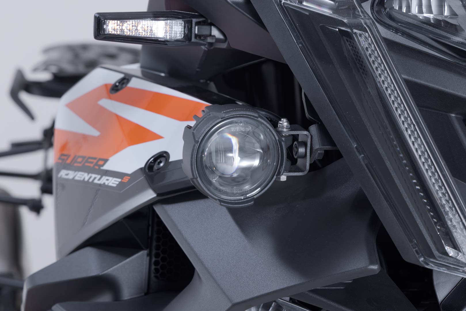 Suporturi pentru lumini SW-Motech - Negru. KTM 1390 Super Adventure S / EVO (24-). Figura 2