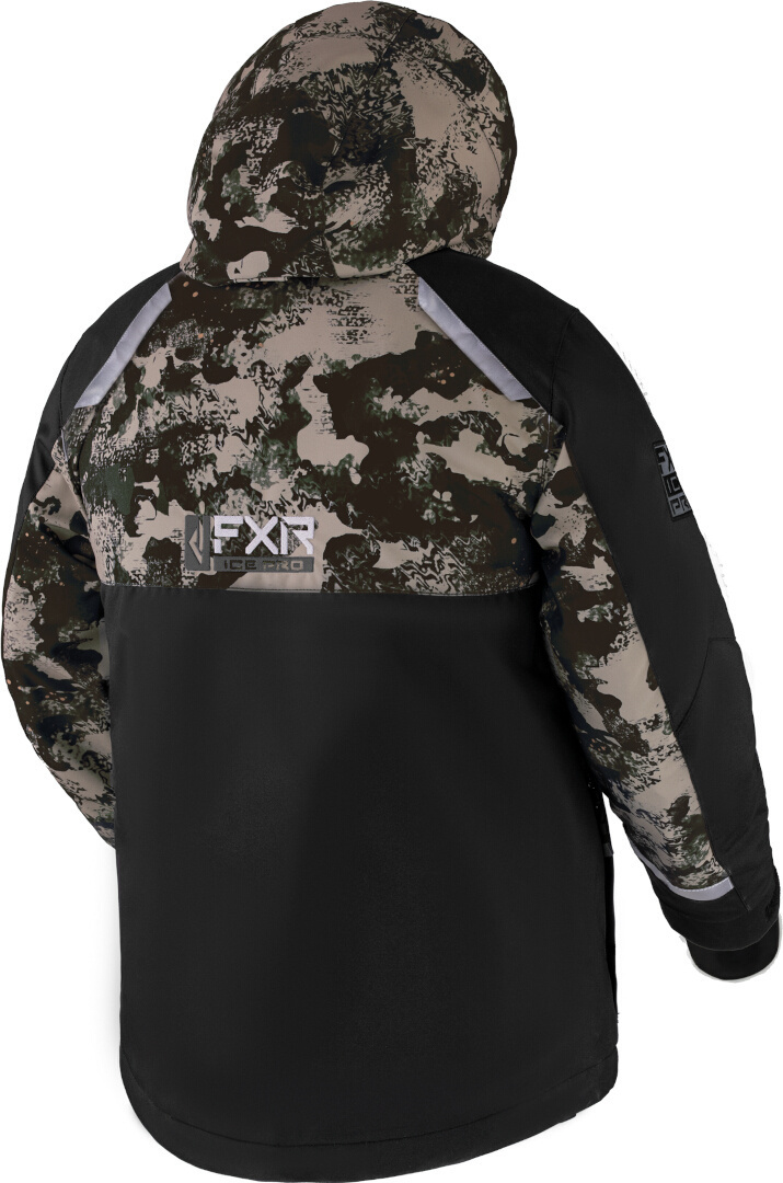 FXR Excursion Jachetă pentru snowmobile pentru tineret Verde/Camuflaj 14 Figura 2