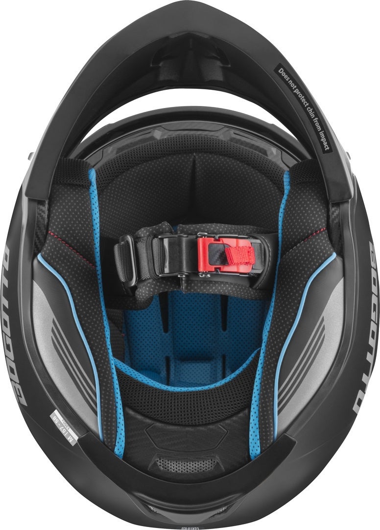 Bogotto Radic 22.06 Casco nero opaco XL Figura 16