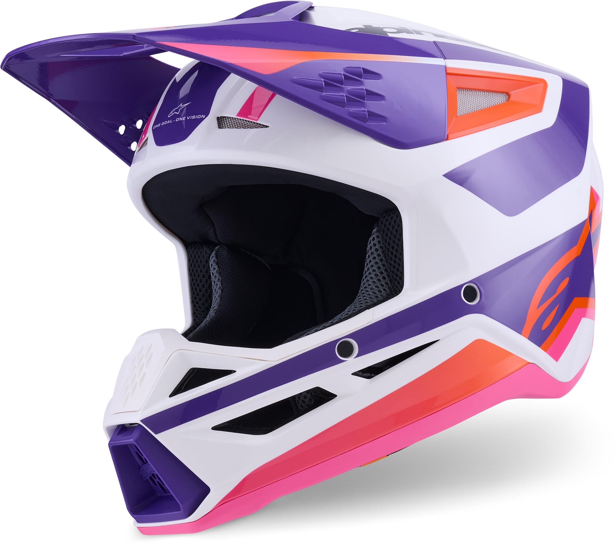 white/purple