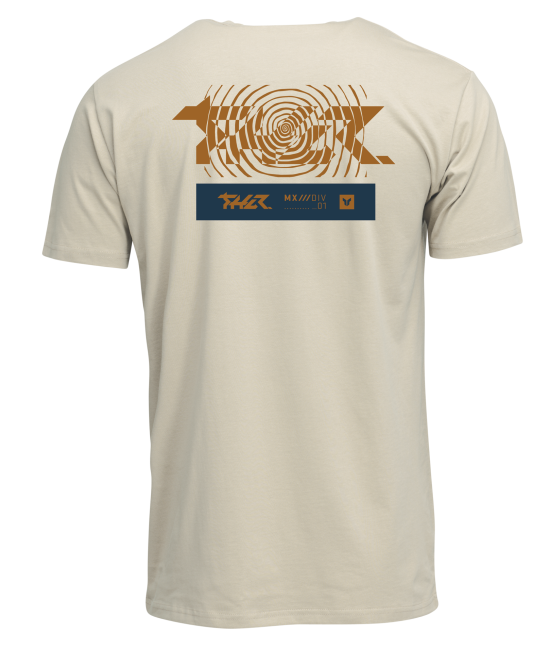 Thor Mind Control T-paita Beige 2XL Kuva 2
