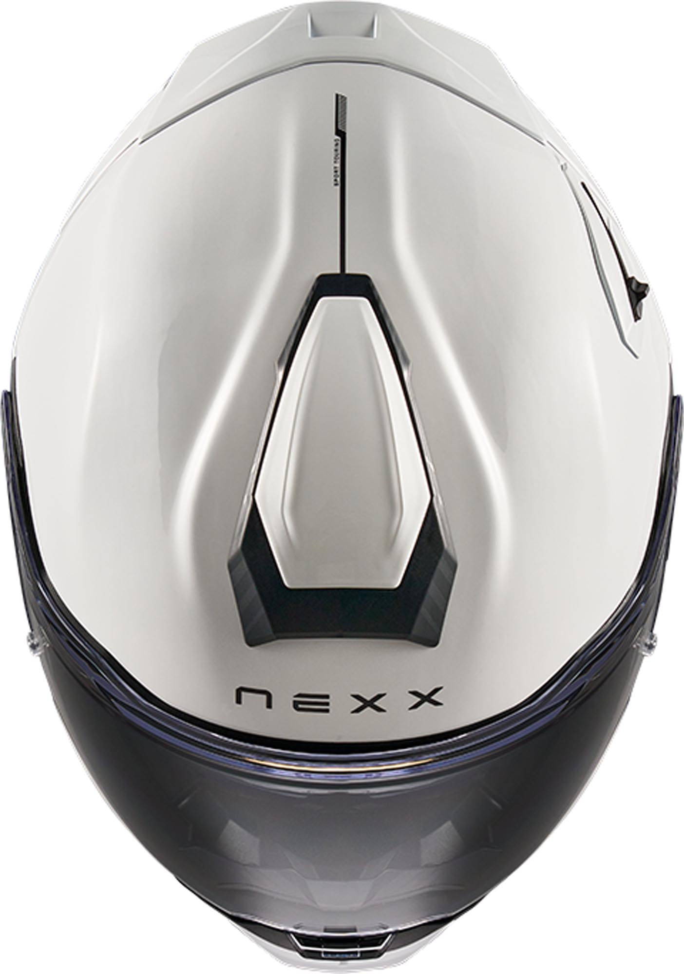 Nexx X.TR Plain Casco Bianco S (55/56) Figura 4