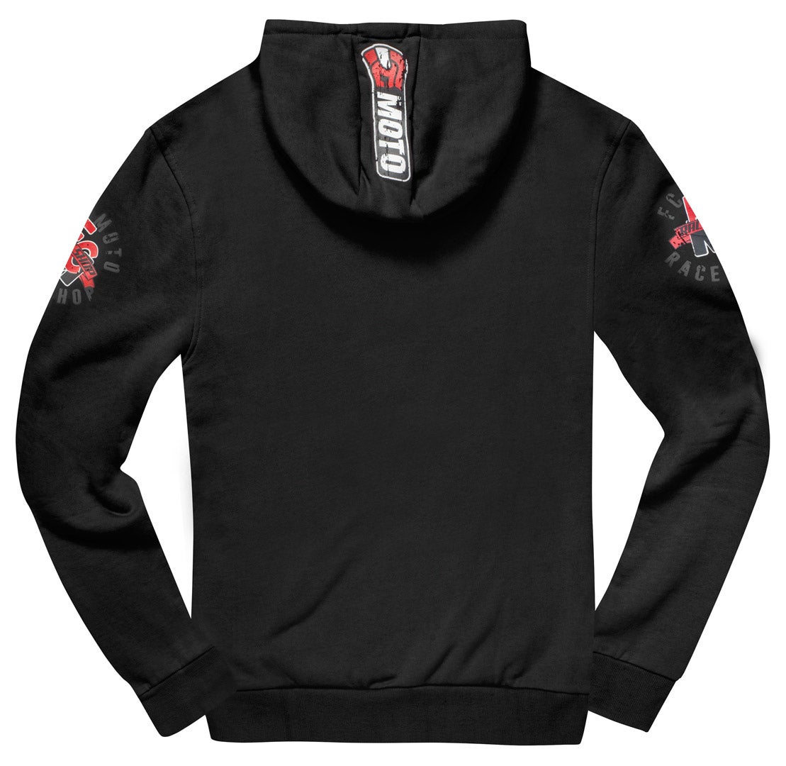 FC-Moto Crew-H Capuz preto M Figura 2