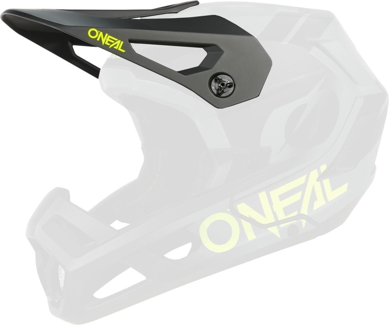Oneal SL1 Strike Vârful Casca negru Figura 1