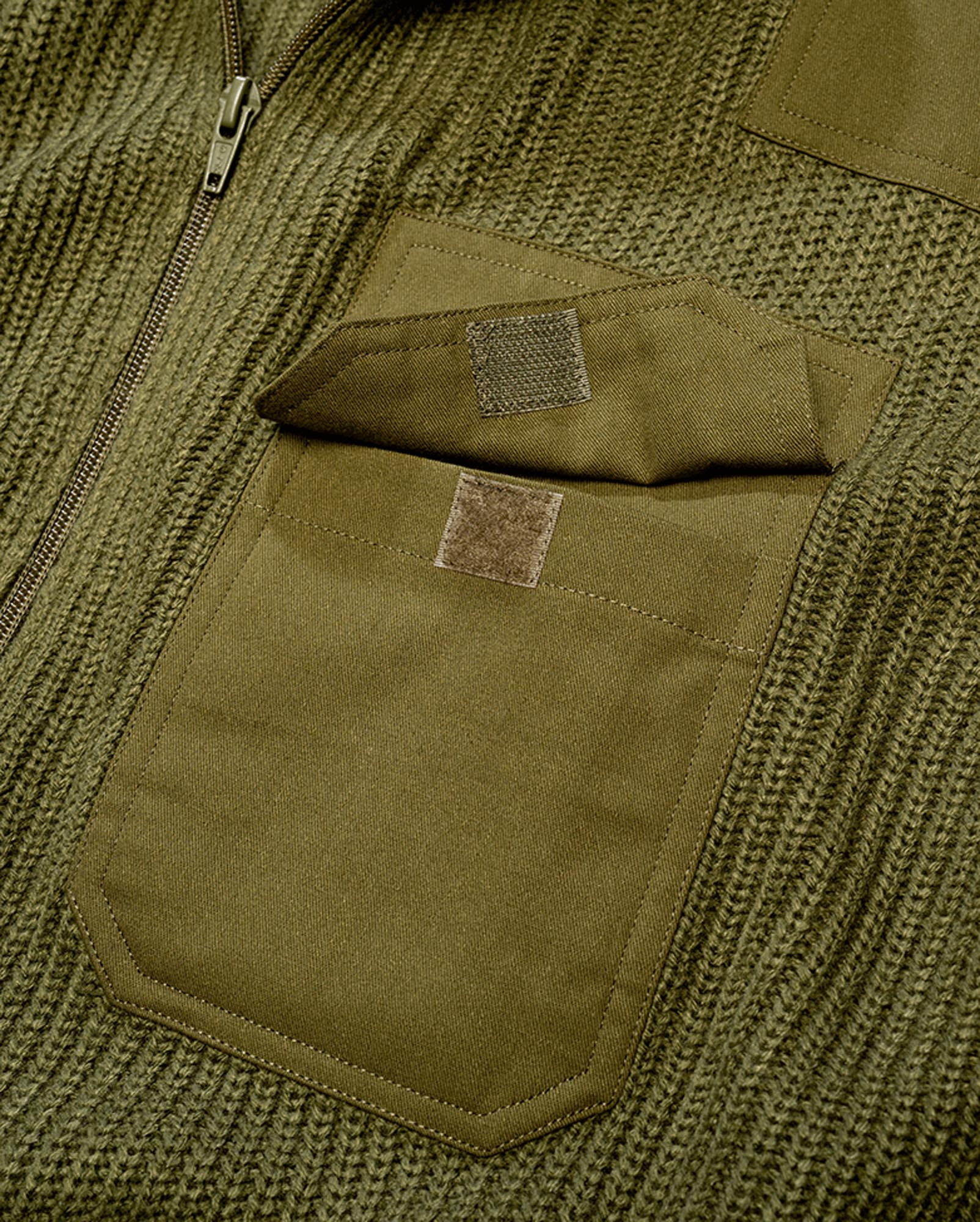 Brandit BW 开衫 橄榄 5XL 图5