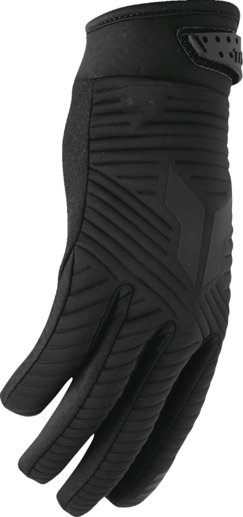 Thor Launchmode-CW Guanti da motocross nero L Figura 3